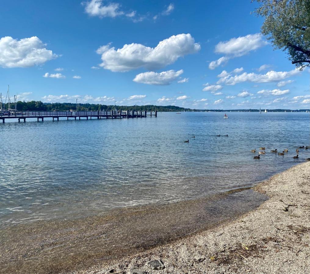 Ferienwohnung Edelweiss In Bernau Am Chiemsee Bagian luar foto